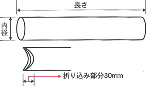 カレンダー用チュパック